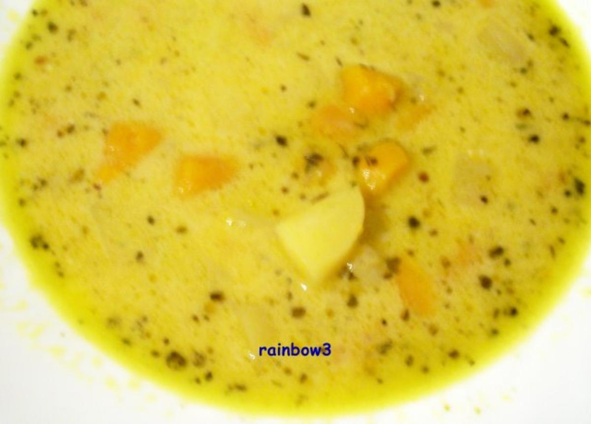 Kochen: Kürbis-Kartoffel-Suppe - Rezept - Bild Nr. 3