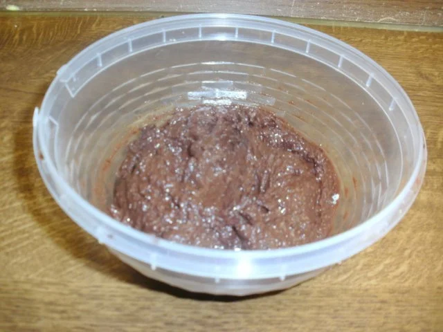 Nuss-Nougat-Brotaufstrich (Füllung) - Rezept