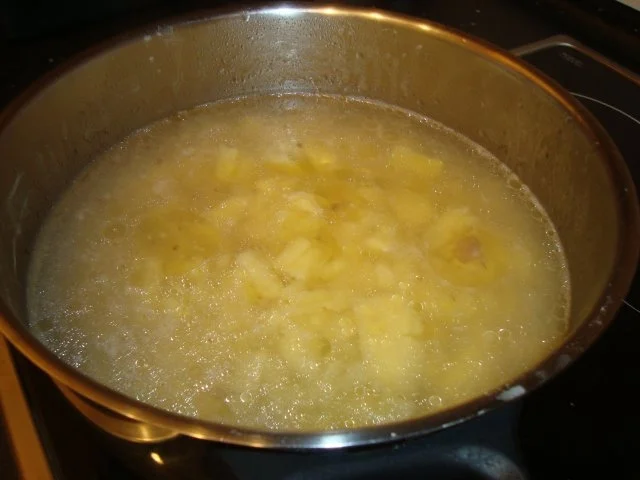 Grüne Bohnensuppe - Rezept - Bild Nr. 4