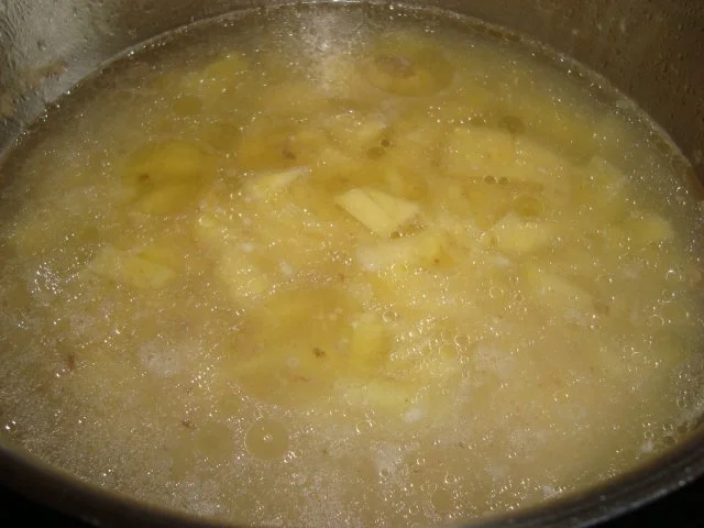 Grüne Bohnensuppe - Rezept - Bild Nr. 5