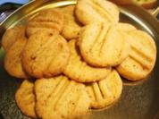 Einfache Nussplätzchen - Rezept