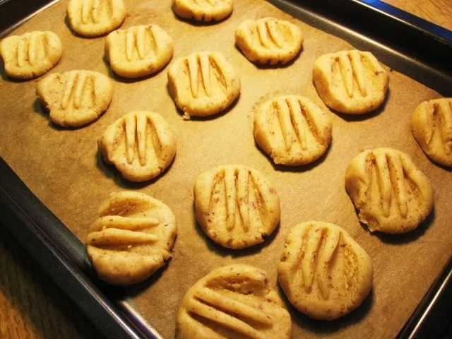 Einfache Nussplätzchen - Rezept - Bild Nr. 4