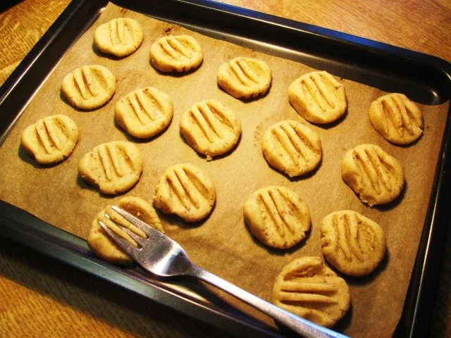 Einfache Nussplätzchen - Rezept - Bild Nr. 3