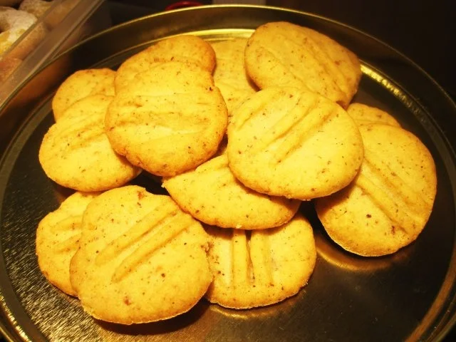 Einfache Nussplätzchen - Rezept - Bild Nr. 5