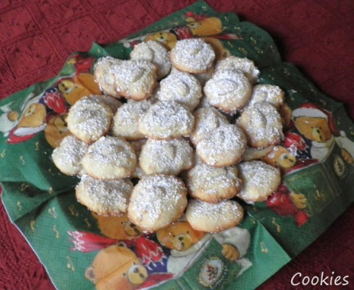 Cookies' Weihnachtsbäckerei 2012 - Rezept - Bild Nr. 2