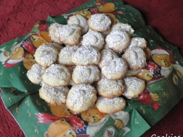 Rezept: Cookies' Weihnachtsbäckerei 2012 Bild Nr. 2 Cookies' Weihnachtsbäckerei 2012 - Rezept - Bild Nr. 2