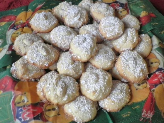 Rezept: Cookies' Weihnachtsbäckerei 2012 Bild Nr. 9 Cookies' Weihnachtsbäckerei 2012 - Rezept - Bild Nr. 9