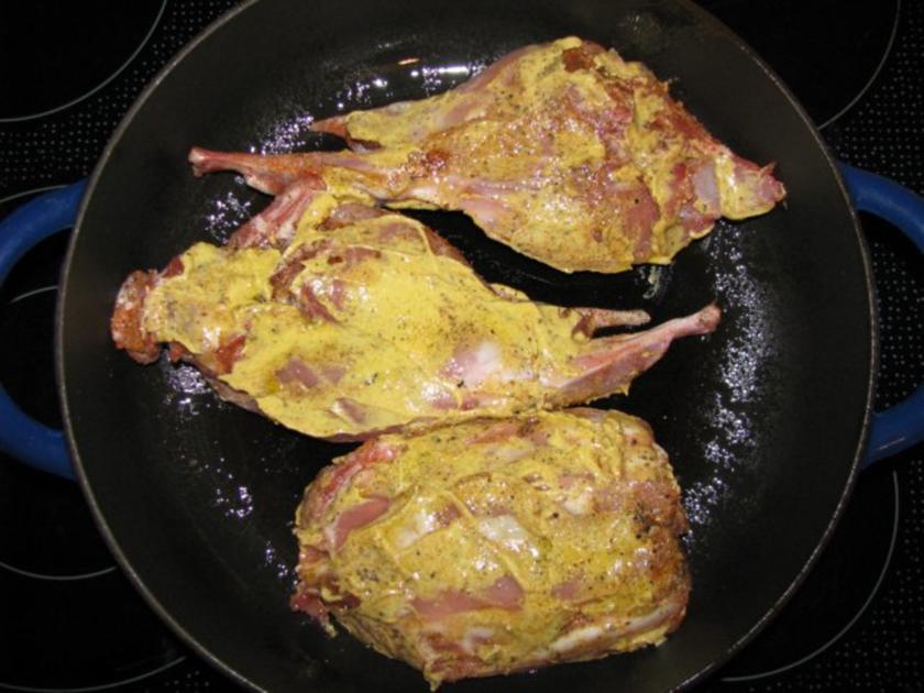 Wild: Kaninchen in Senfsoße mit Backpflaumen - Rezept - kochbar.de Wild: Kaninchen in Senfsoße mit Backpflaumen - Rezept - kochbar.de