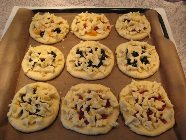 Rezept: Streußelschnecken, Quarkölteig Bild Nr. 8 Streußelschnecken, Quarkölteig - Rezept - Bild Nr. 8