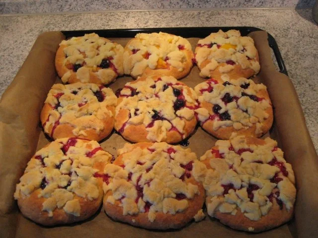 Rezept: Streußelschnecken, Quarkölteig Bild Nr. 9 Streußelschnecken, Quarkölteig - Rezept - Bild Nr. 9