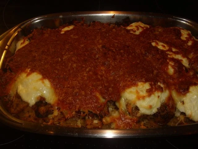 Bratkartoffel-Sauerkraut-Auflauf - Rezept