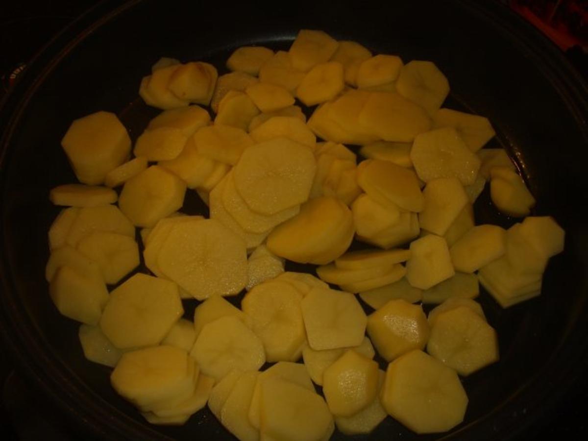 Bratkartoffel-Sauerkraut-Auflauf - Rezept - Bild Nr. 2