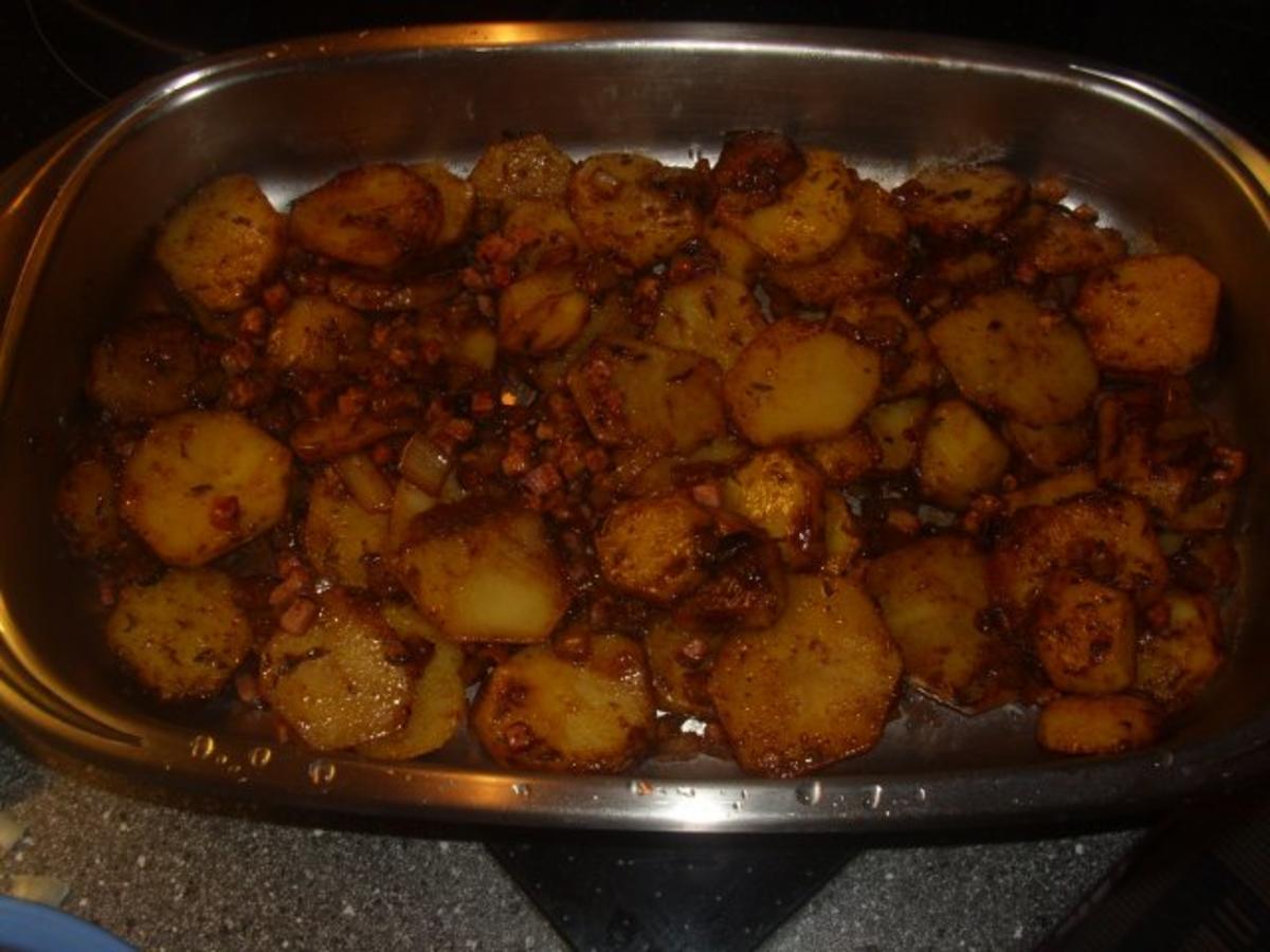 Bratkartoffel-Sauerkraut-Auflauf - Rezept - Bild Nr. 4