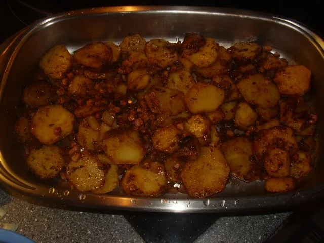 Bratkartoffel-Sauerkraut-Auflauf - Rezept - Bild Nr. 4