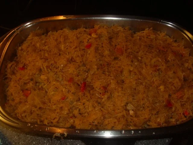 Bratkartoffel-Sauerkraut-Auflauf - Rezept - Bild Nr. 5