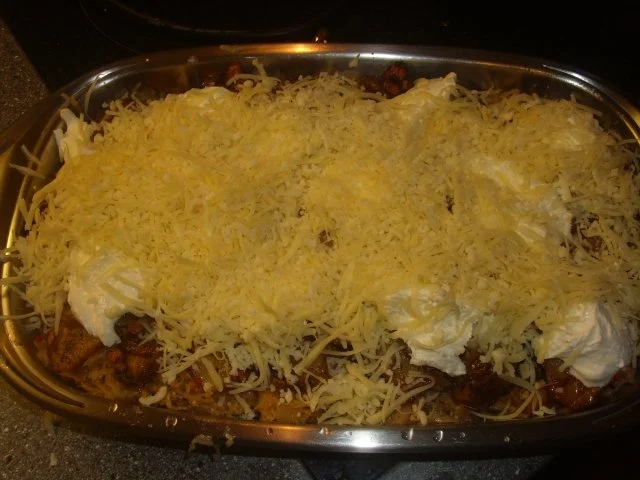 Bratkartoffel-Sauerkraut-Auflauf - Rezept - Bild Nr. 6