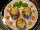 Gefüllte Champignons à la Papa - Rezept