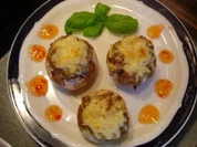 Gefüllte Champignons à la Papa - Rezept