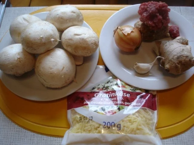 Gefüllte Champignons à la Papa - Rezept - Bild Nr. 2