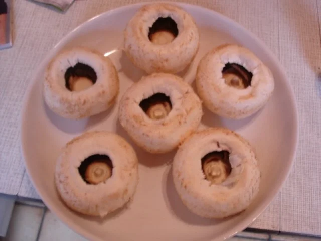 Gefüllte Champignons à la Papa - Rezept - Bild Nr. 3
