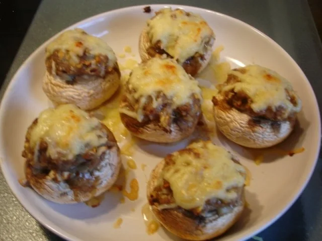 Gefüllte Champignons à la Papa - Rezept - Bild Nr. 9