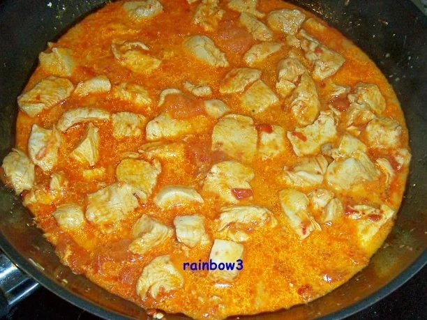 Kochen: Paprika-Hähnchen-Pfanne - Rezept