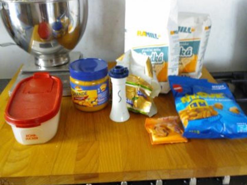 Erdnuss Plätzchen - schnell &amp; einfach - 509 kcal/100g