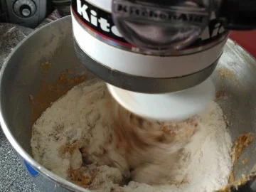 Erdnuss Plätzchen - Rezept - Bild Nr. 4