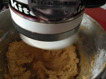 Erdnuss Plätzchen - Rezept - Bild Nr. 6