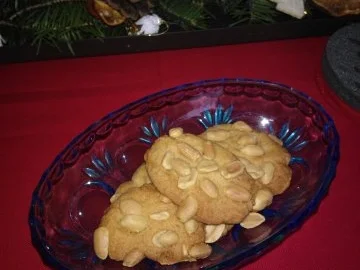 Erdnuss Plätzchen - Rezept - Bild Nr. 9