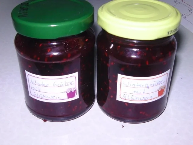 Rezept: Marmelade: Winterliche Grütze Marmelade: Winterliche Grütze - Rezept