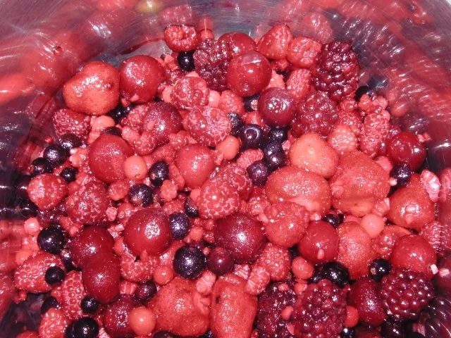 Rezept: Marmelade: Winterliche Grütze Bild Nr. 2 Marmelade: Winterliche Grütze - Rezept - Bild Nr. 2