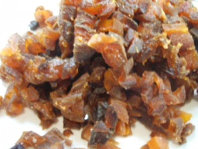 Plätzchen: Marillen-Bömbchen - Rezept - Bild Nr. 3