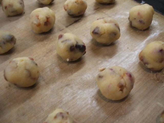 Plätzchen: Marillen-Bömbchen - Rezept - Bild Nr. 8