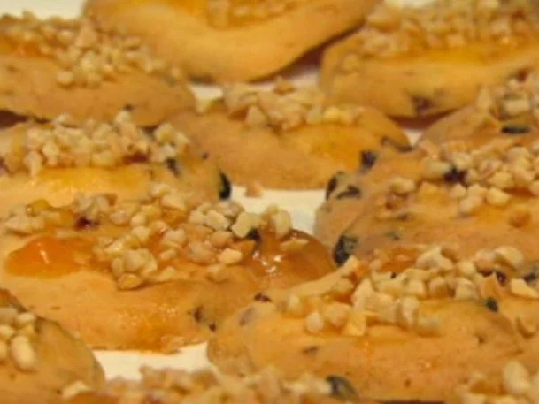 Rezept: Aprikosen-Mandel-Kekse Aprikosen-Mandel-Kekse - Rezept