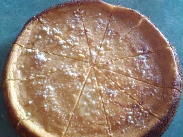 Rezept: Quarktorte ohne Boden Bild Nr. 3 Quarktorte ohne Boden - Rezept - Bild Nr. 3