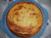 Quarktorte ohne Boden - Rezept