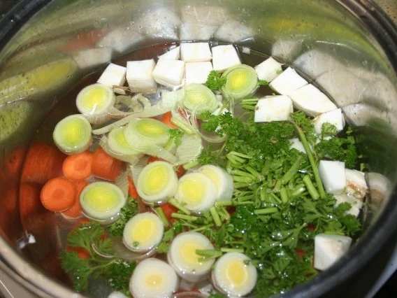 Rezept: Möhrchen/Karotteneintopf Bild Nr. 2 Möhrchen/Karotteneintopf - Rezept - Bild Nr. 2