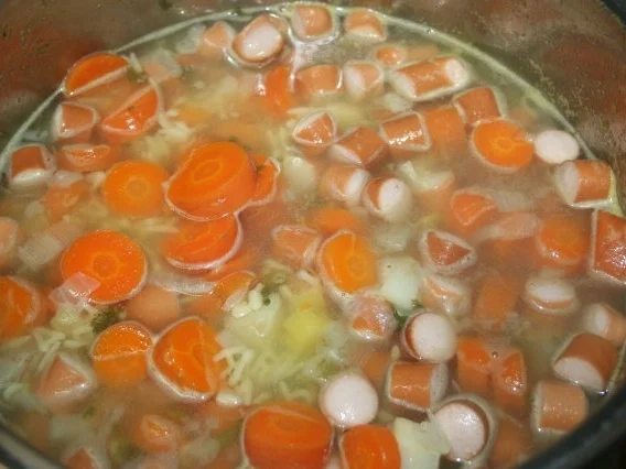 Rezept: Möhrchen/Karotteneintopf Bild Nr. 4 Möhrchen/Karotteneintopf - Rezept - Bild Nr. 4
