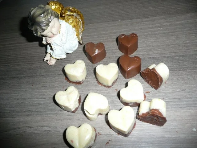 Pralinen: Feuerzauber - Rezept - Bild Nr. 3