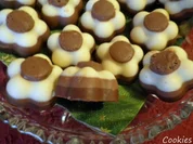 Nougat - Marzipan - Blüten ... - Rezept