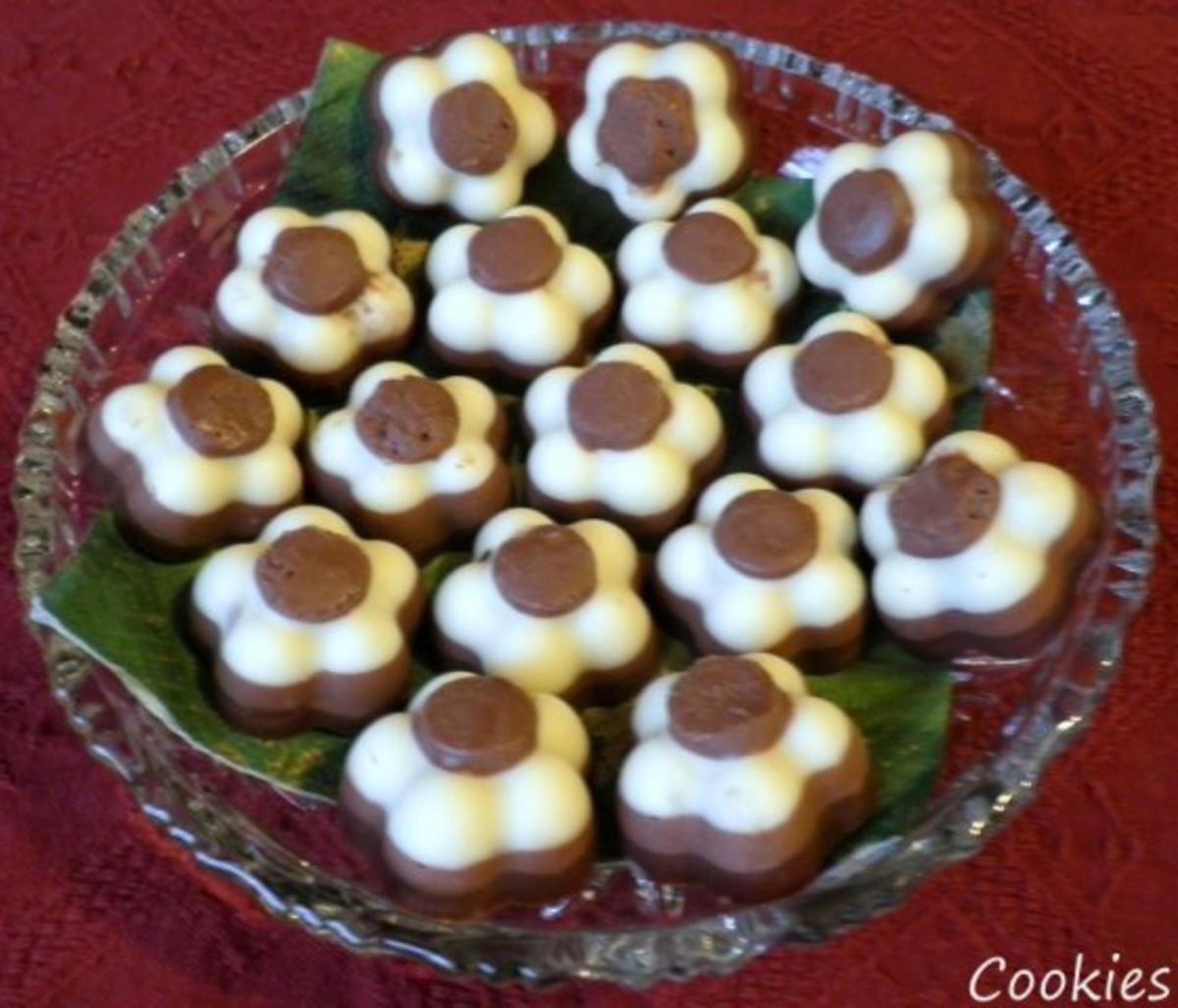 Nougat - Marzipan - Blüten ... - Rezept - Bild Nr. 2