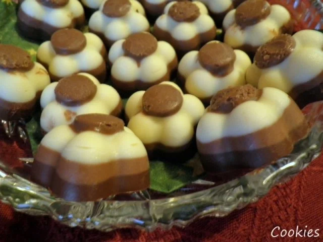 Nougat - Marzipan - Blüten ... - Rezept - Bild Nr. 10