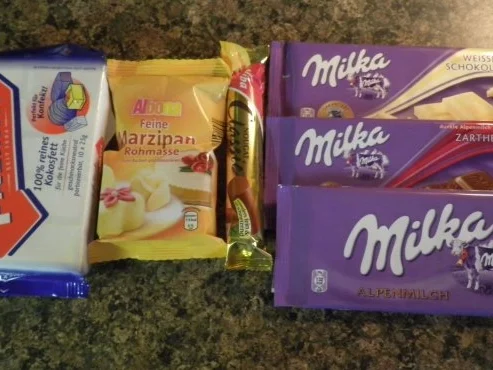 Nougat - Marzipan - Blüten ... - Rezept - Bild Nr. 3