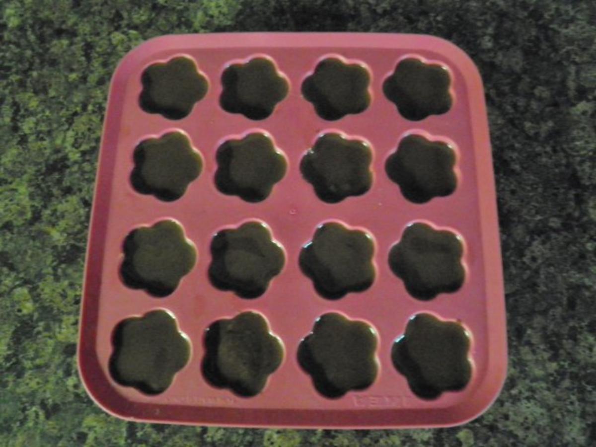 Nougat - Marzipan - Blüten ... - Rezept - Bild Nr. 9