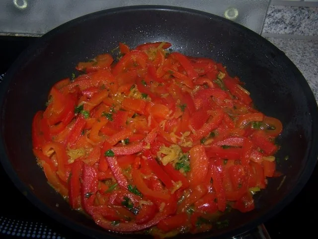 Rezept: Penne mit Paprika Bild Nr. 2 Penne mit Paprika - Rezept - Bild Nr. 2