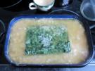 Spinat im Reisbett - Rezept
