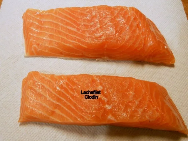 Lachs mit Dörrobststampf und Feldsalat - Rezept - Bild Nr. 2