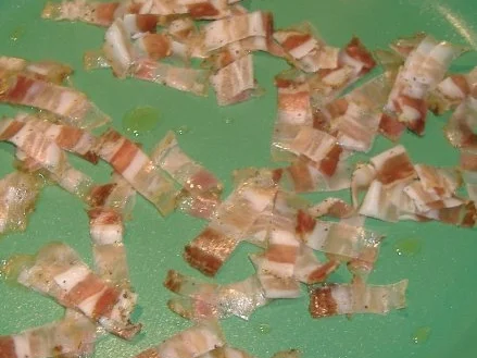 Nackensteak mit Apfel-Kartoffelstampf und Fleur de Sel - Rezept - Bild Nr. 3