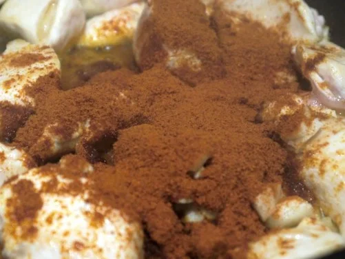 Rezept: Schnelles Tomatenhuhn Bild Nr. 7 Schnelles Tomatenhuhn - Rezept - Bild Nr. 7